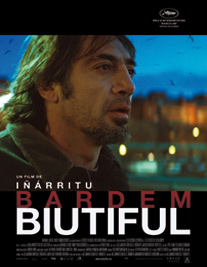 Bardem Biutiful poster