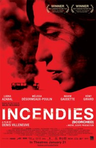 Incedies poster