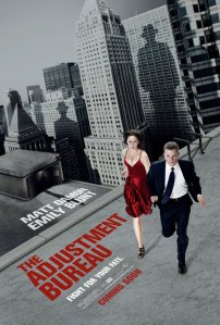 adjustment bureau poster