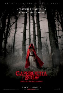 red ridinghood spain poster