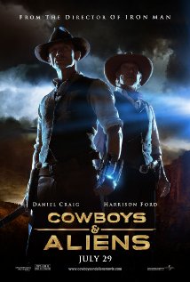 poster cowboys and aliens