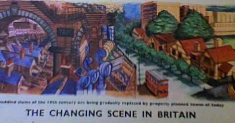 the changing scene in britain