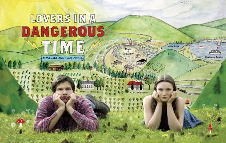 lovers in a dangerous time poster 2