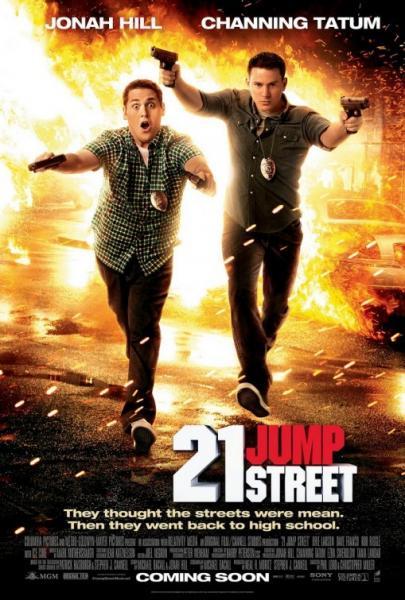 twenty one jump street poster