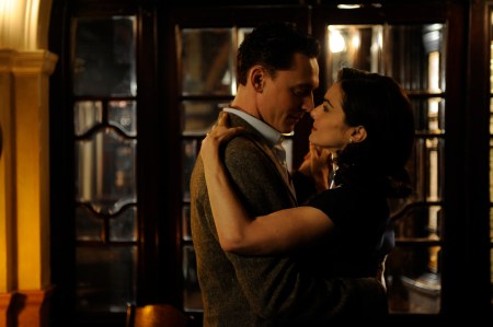 The Deep Blue Sea Tom Hiddleston Rachel Weisz Courtesy Mongrel Media