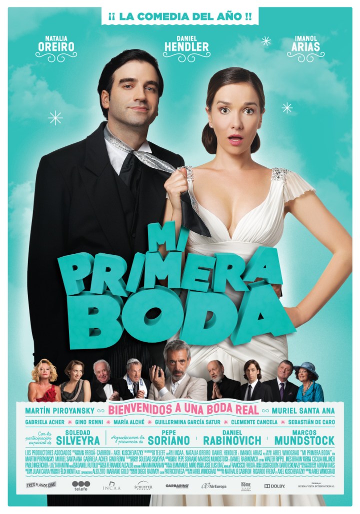 My First Wedding poster