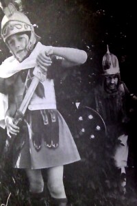 CulturalMining.com Indo-Persian Warrior and Roman Soldier from Making Children's Fancy Dress by Priscilla Lobley Faber & Faber 1972