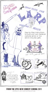 Lloyd The Conquerer illustrations by Evan Williams