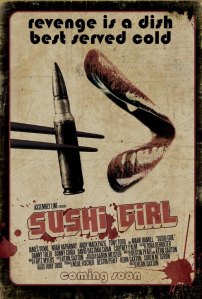 sushi girl poster 2