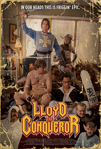 Poster: Lloyd the Conquerer
