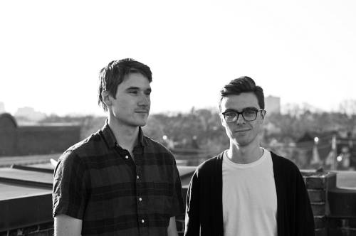 L-R Director Kazik Radwanski, Producer Dan Montgomery