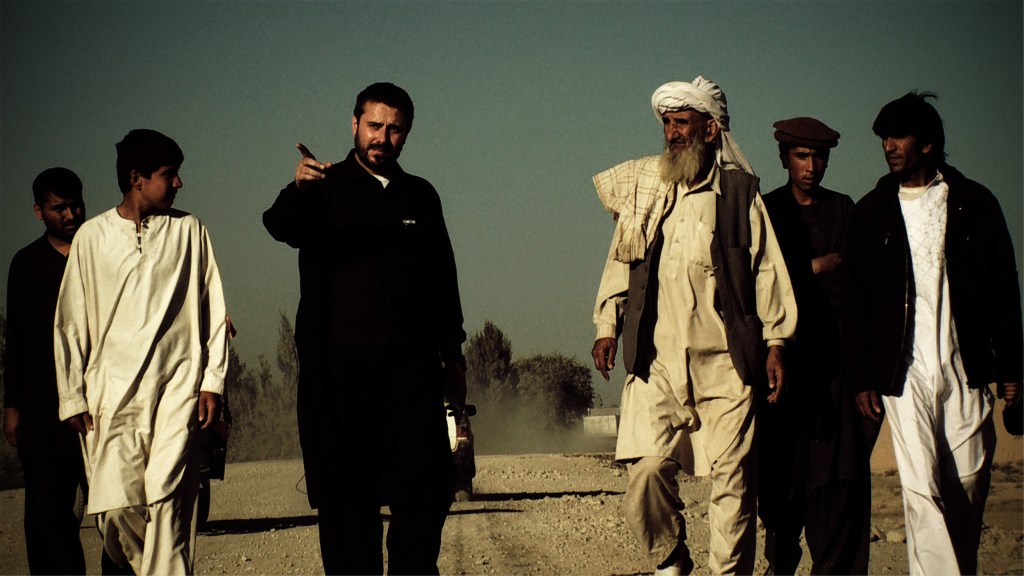 Jeremy Scahill in Somalia DIRTY WARS 1 Courtesy Mongreal Media