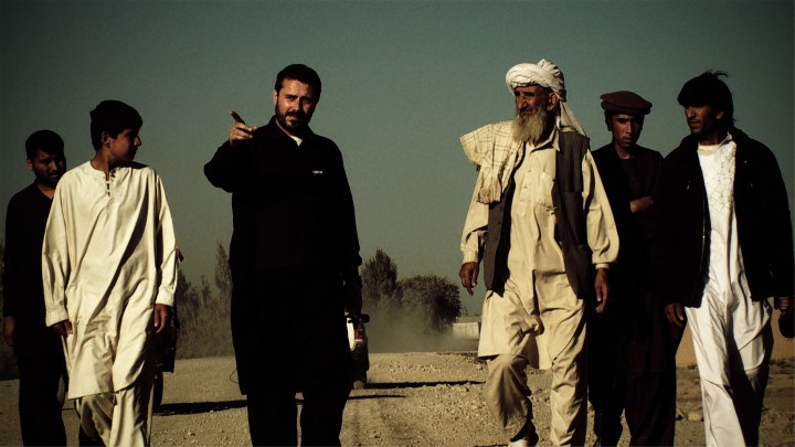 Jeremy Scahill in Somalia DIRTY WARS 1 Courtesy Mongreal Media