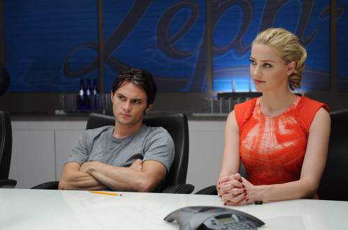 Shiloh Fernandez and Amber Heard in SYRUP, a Magnolia Pictures release