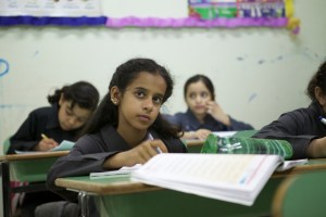 Waad Mohammed (Wadjda) Courtesy of Sony Pictures Classics