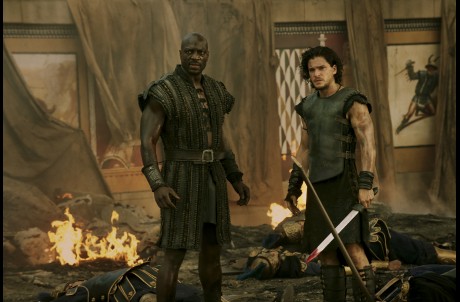 Pompeii, Kit Harrington, Atticus Adewale Akinnuoye-Agbaje