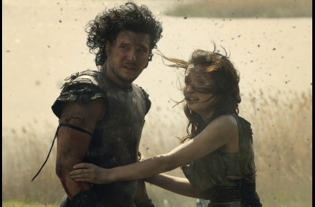 Pompeii Kit Harrington, Emily Browning