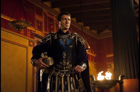 Pompeii, Sasha Roiz