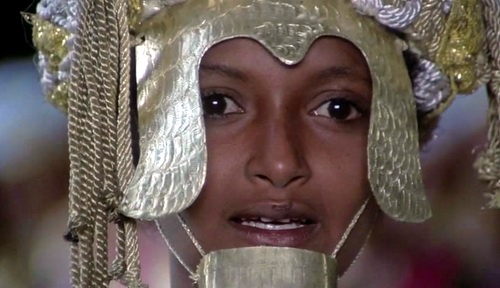 Ines Pellegrini in Pasolini's Arabian Nights