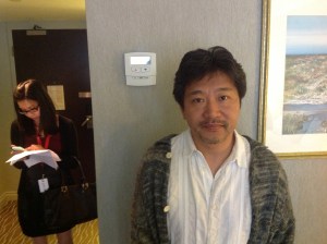 Kore-eda Hirokazu, Toronto TIFF13 photo © 2013 by Daniel Garber