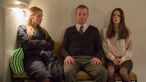 Nymphomaniac Uma Thurman & Stacy Martin photo by Christian Geisnaes