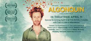 Algonquin the Movie Affiche