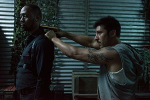 Brick Mansions RZA, Belle