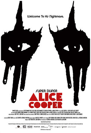 Super Duper Alice Cooper Affiche
