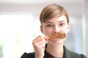 52 Tuesdays pic with mustache