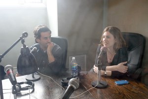 Sam Coleman and Jennifer Grausman 1 Art and Craft Interview Daniel Garber © Jeff Harris