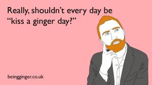 Being Ginger illustration