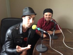 Emmanuel Sharinian, Michael D Cohen It Was You, Charlie photo © Daniel Garber