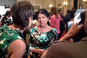 TIFF14  Alanis Obomsawin, NFB director of Trick or Treaty