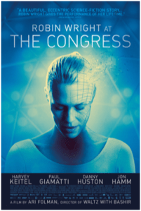 Robin Wright Congress Affiche