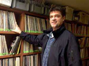 Andrew Gregg at CIUT photo © daniel Garber