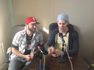 Eric Staley, Barret Crake 1 Eternity the Movie © Daniel Garber CIUT 89.5 FM culturalmining.com