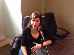 Leora Eisen, Two of  A Kind Interview November 26 2014 CIUT 89 point 5 fm © Daniel Garber