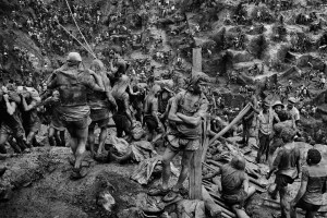 © Sebastião SALGADO : Amazonas images This photo cannot be reproduced out of this context. The image must be reproduced in its entirety, no cropping, no modifications are allowed