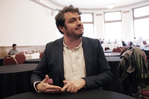 Ross Sutherland interview with Daniek Garber 1 © Jeff Harris for culturalmining