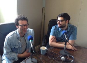 Nick Flanagan, Pavan Moondi, 2 Diamond Tongues  CIUT © 2015 cultural mining