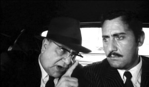 Alberto Sordi (R.) in Mafioso. Photo courtesy Rialto Pictures