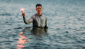 Stephen O’Connell in It Comes in Waves. Photo by Jeremy Mimnagh