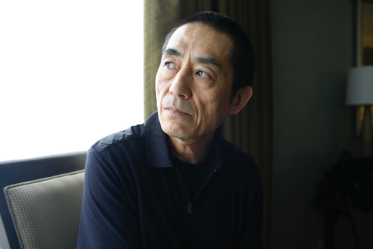 Daniel Garber talks with Zhang Yimou about his new film Coming Home at&nbsp;#TIFF14
