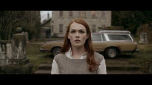 Liv Collins as Malison McCourt in The Hexecutioners