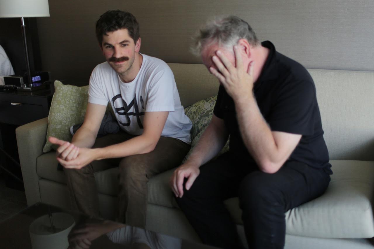 Daniel Garber talks with Guy Maddin and Evan Johnson about their new film The Forbidden Room at&nbsp;#TIFF15