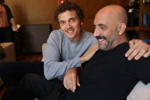 Karl Glusman, Gaspar Noe photo © Jeff Harris cultural mining 2