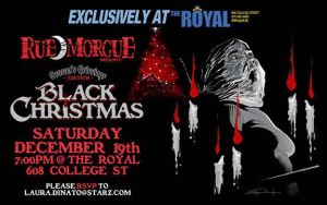 Black Christmas poster