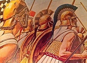 Athenian soldiers