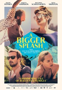 A Bigger Splash Poster