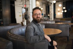Mahmoud Sabbagh at TIFF16, photo © Jeff Harris for Cultural Mining